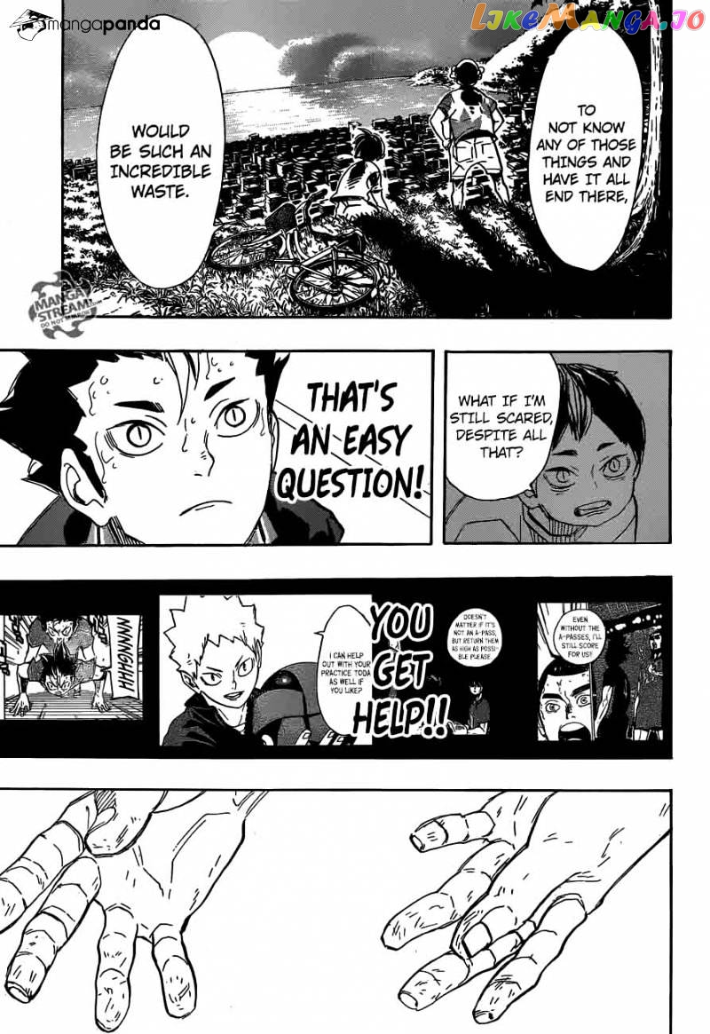 Haikyuu!!, Chapter 278 image 09
